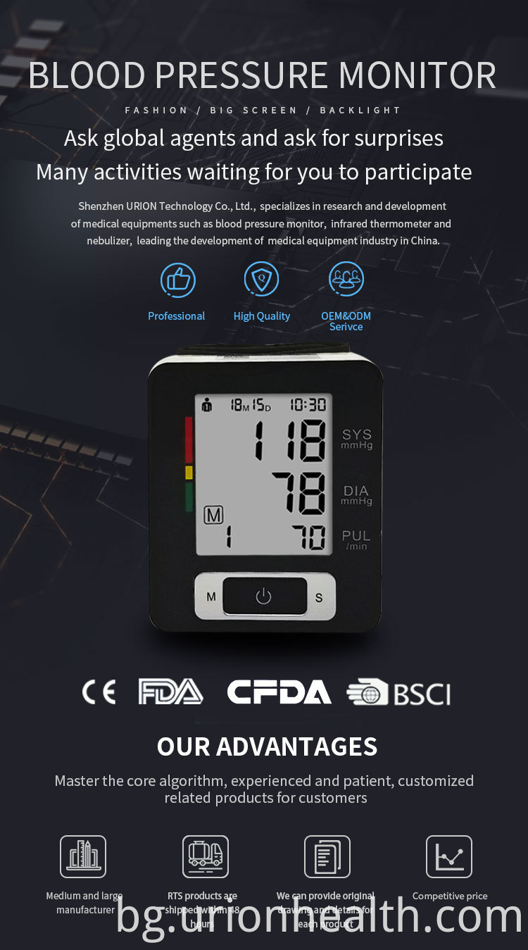 Ambulatory Blood Pressure Monitor